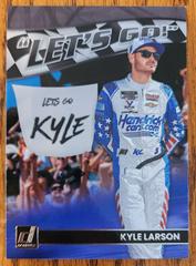 Kyle Larson #LG-KL Racing Cards 2023 Panini Donruss NASCAR Let's GO Prices