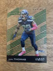 Earl Thomas [Green] #53 Football Cards 2015 Panini Clear Vision Prices