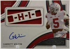Garrett Wilson #RA-GWI Football Cards 2022 Panini Immaculate Collegiate Rookie Autographs Prices