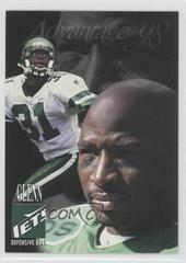 Aaron Glenn Football Cards 1998 Collector's Edge Advantage Prices