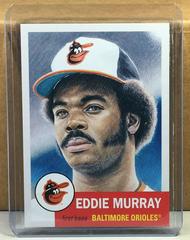 Eddie Murray #327 Baseball Cards 2020 Topps Living Prices