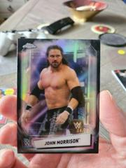 John Morrison [Black Refractor] Wrestling Cards 2021 Topps Chrome WWE Prices