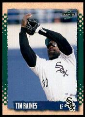 Tim Raines #112 Baseball Cards 1995 Score Prices