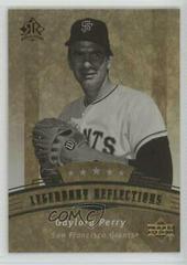 Gaylord Perry Baseball Cards 2005 Upper Deck Reflections Prices