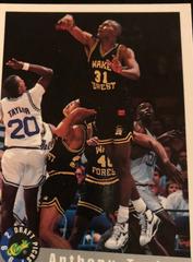 Anthony Tucker Basketball Cards 1992 Classic Draft Picks Prices
