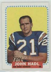 John Hadl #159 Football Cards 1964 Topps Prices