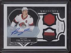 Brady Tkachuk [Purple Patch Autograph] #TS-BT Hockey Cards 2022 Upper Deck Artifacts Treasured Swatches Prices