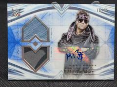 The Miz [Blue] #DRA-MZ Wrestling Cards 2020 Topps WWE Undisputed Dual Relic Autographs Prices
