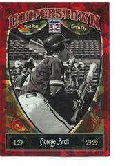 George Brett [Red Crystal] #99 Baseball Cards 2013 Panini Cooperstown Prices
