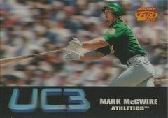 Mark McGwire Baseball Cards 1996 Sportflix Prices