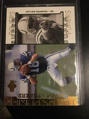Peyton Manning Football Cards 1998 Upper Deck Super Powers Prices