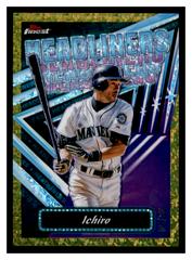 Ichiro [Gold Mini Diamond] Baseball Cards 2023 Topps Finest Headliners Prices