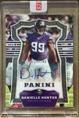 Danielle Hunter [Autograph] Football Cards 2017 Panini Prices