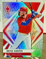 Bryce Harper [Holo] #10 Baseball Cards 2021 Panini Chronicles Phoenix Prices