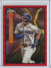 Julio Rodriguez [Red] #TCE-9 Baseball Cards 2023 Topps Chrome Expose Prices