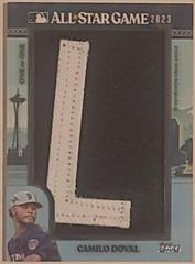 Camilo Doval #ITN-CD Baseball Cards 2024 Topps In the Name Relic Prices