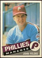 John Felske #33T Baseball Cards 1985 Topps Traded Tiffany Prices