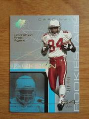 Arnold Jackson #124 Football Cards 2001 Spx Prices
