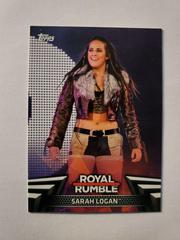 Sarah Logan Wrestling Cards 2018 Topps WWE Women's Division Royal Rumble Prices