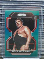 Andre The Giant [Teal Prizm] #200 Wrestling Cards 2022 Panini Prizm WWE Prices