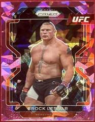 Brock Lesnar [Pink Ice] Ufc Cards 2022 Panini Prizm UFC Prices