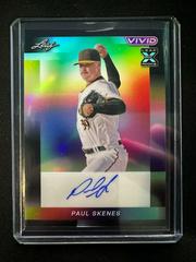 Paul Skenes [Black Prismatic] #BA-PS1 Baseball Cards 2023 Leaf Vivid Autograph Prices
