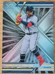 Ronald Acuna Jr. [Gold] Baseball Cards 2022 Panini Chronicles XR Prices