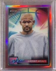 Grant Hill [Pink Refractor] Basketball Cards 2021 Topps Finest Prices