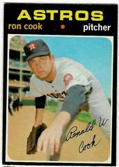 Ron Cook Baseball Cards 1971 O Pee Chee Prices