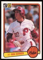 Bob Dernier #189 Baseball Cards 1983 Donruss Prices