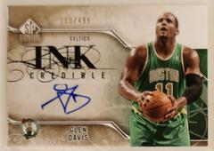 Glen Davis Basketball Cards 2009 Panini Season Update Rookie Challenge Signatures Prices
