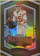 Patrick Mahomes II [Green] #13 Football Cards 2022 Panini Chronicles Marquee Prices