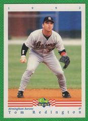 Tom Redington #32 Baseball Cards 1992 Classic Best Prices