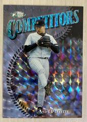 Andy Pettitte [Refractor] #287 Baseball Cards 1997 Finest Embossed Prices