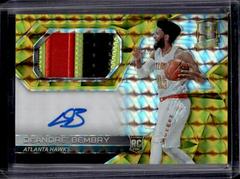 DeAndre' Bembry [Jersey Autograph Gold] Basketball Cards 2016 Panini Spectra Prices