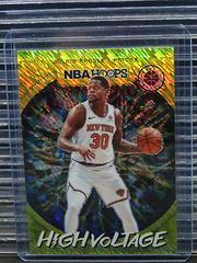 Julius Randle [Shimmer] Basketball Cards 2019 Panini Hoops Premium Stock High Voltage Prices