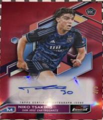 Niko Tsakiris [Autograph Red] #161 Soccer Cards 2023 Topps MLS Prices