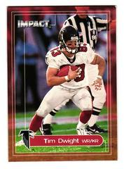 Tim Dwight Football Cards 2000 Skybox Impact Prices