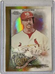 Mark McGwire [Gold] Baseball Cards 2022 Topps Allen & Ginter Chrome Prices