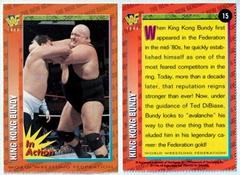 King Kong Bundy [February] #15 Wrestling Cards 1996 WWF Magazine Prices