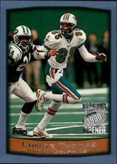 Lamar Thomas #117 Football Cards 1999 Topps Season Opener Prices