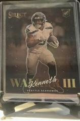 Kenneth Walker III #AS-23 Football Cards 2022 Panini Select Artistic Selections Prices