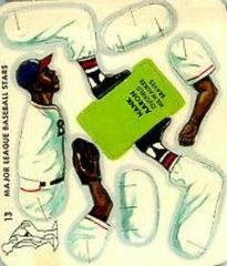 Hank Aaron #13 Baseball Cards 1957 Swift Meats Prices