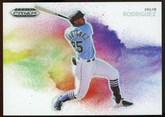 Julio Rodriguez #CB5 Baseball Cards 2021 Panini Prizm Draft Picks Color Blast Prices