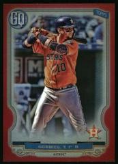 Yuli Gurriel Baseball Cards 2020 Topps Gypsy Queen Chrome Box Toppers Prices