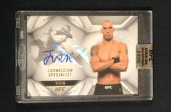 James Vick Ufc Cards 2020 Topps UFC Striking Signatures Submission Specialist Prices