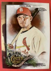 Yadier Molina Baseball Cards 2022 Topps Allen & Ginter Chrome Prices