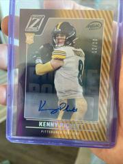 Kenny Pickett [Autograph Artist Proof Silver] Football Cards 2022 Panini Zenith Prices