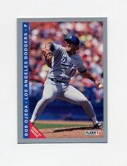 Bob Ojeda #452 Baseball Cards 1993 Fleer Prices