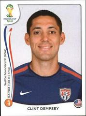 Clint Dempsey Soccer Cards 2014 Panini World Cup Stickers Prices